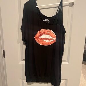 Torrid off the shoulder shirt